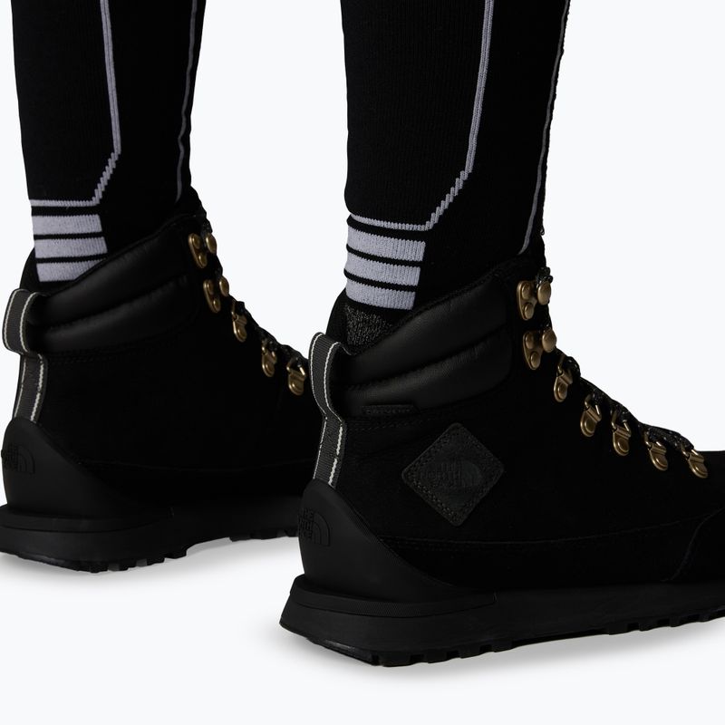 Moteriški batai The North Face Back To Berkeley IV Leather WP black/black 14