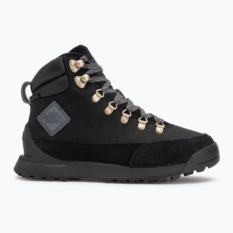Moteriški batai The North Face Back To Berkeley IV Leather WP black/black 2