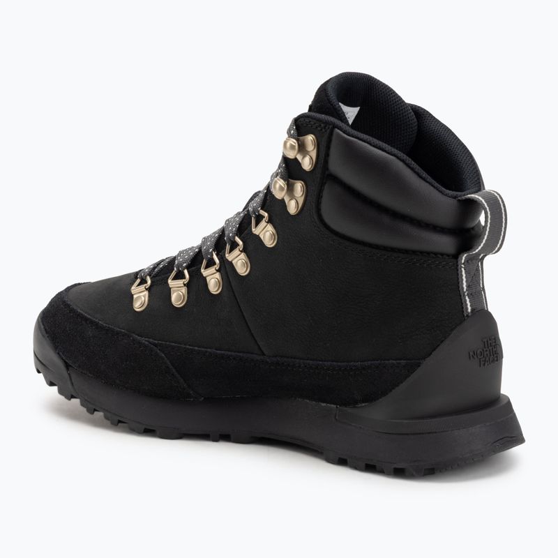 Moteriški batai The North Face Back To Berkeley IV Leather WP black/black 3
