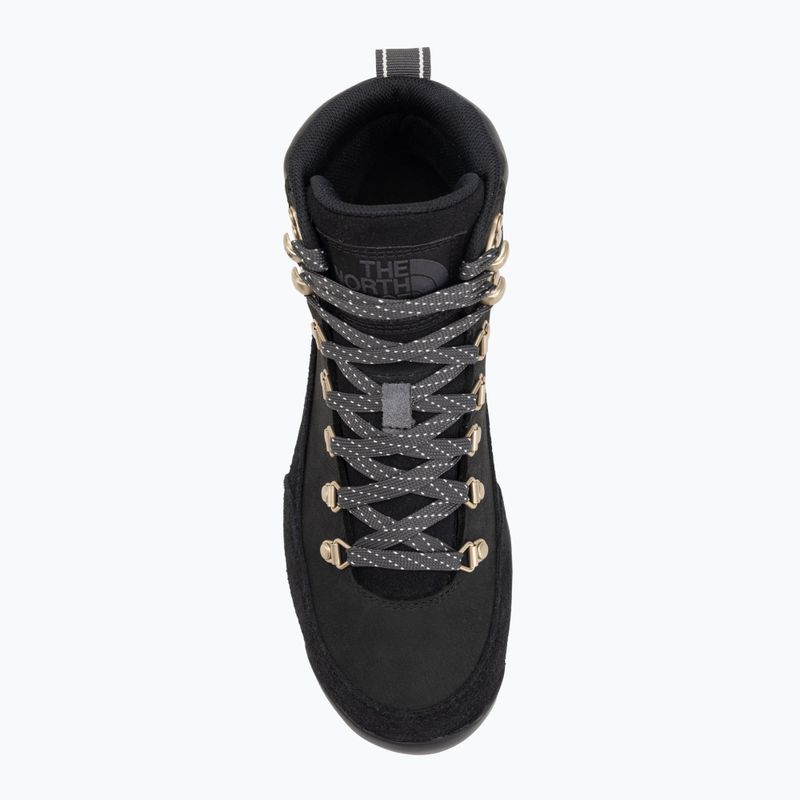 Moteriški batai The North Face Back To Berkeley IV Leather WP black/black 5