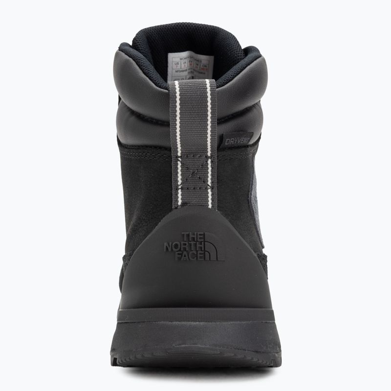 Moteriški batai The North Face Back To Berkeley IV Leather WP black/black 6