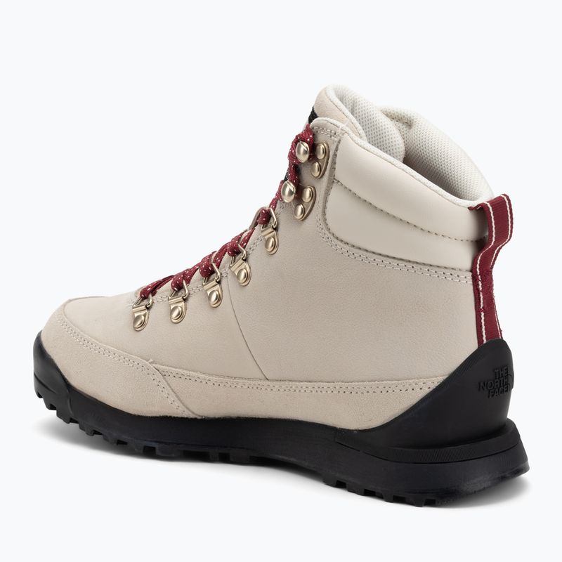 Moteriški batai The North Face Back To Berkeley IV Leather WP white/dune/black 3