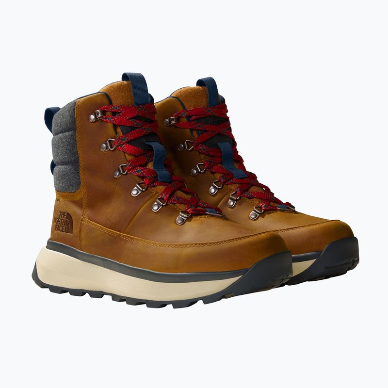 Vyriški sniego batai The North Face Bergen Leather WP timber tan/red 9