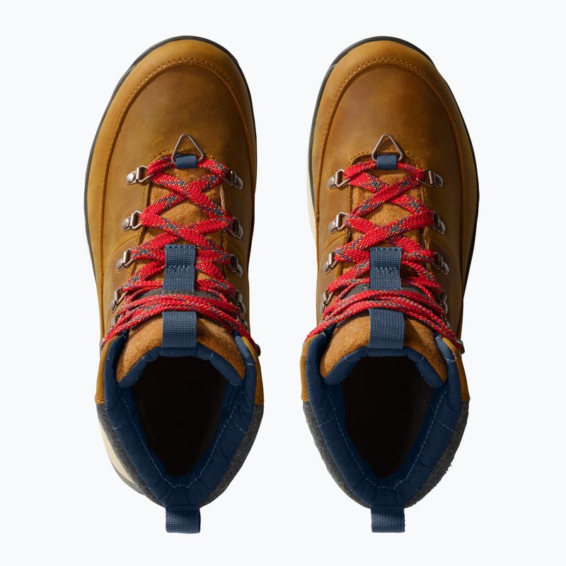 Vyriški sniego batai The North Face Bergen Leather WP timber tan/red 11