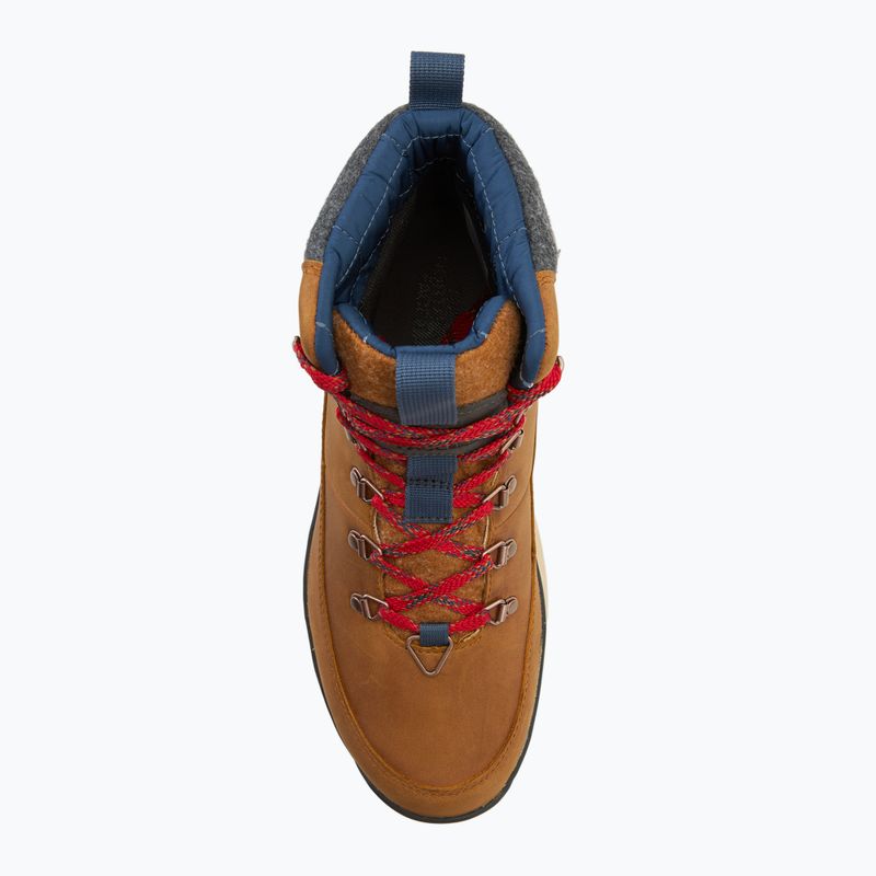 Vyriški sniego batai The North Face Bergen Leather WP timber tan/red 5