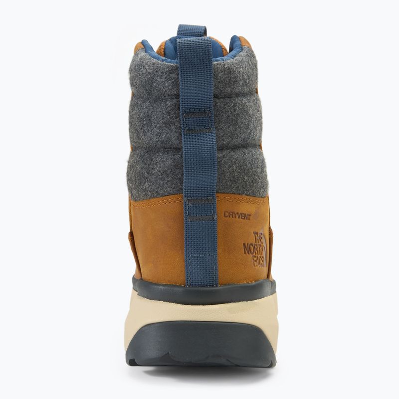 Vyriški sniego batai The North Face Bergen Leather WP timber tan/red 6
