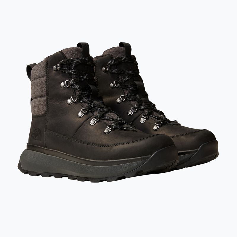 Vyriški sniego batai The North Face Bergen Leather WP black/black 8