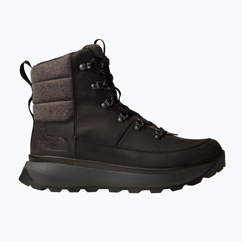 Vyriški sniego batai The North Face Bergen Leather WP black/black 9