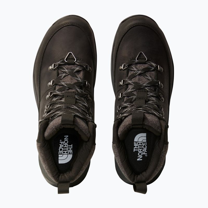 Vyriški sniego batai The North Face Bergen Leather WP black/black 12