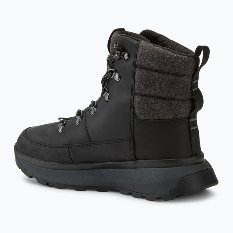 Vyriški sniego batai The North Face Bergen Leather WP black/black 3