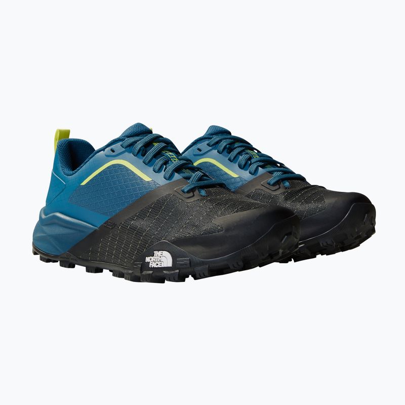 Vyriški bėgimo batai The North Face Offtrail Trail Run mallard blue/midnight petrol 8