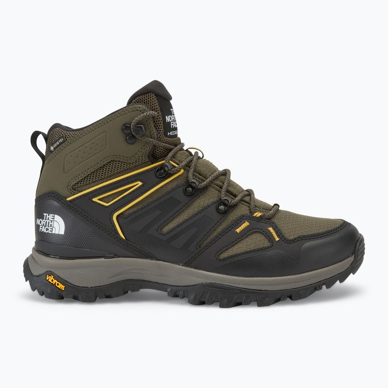 Vyriški trekingo batai The North Face Hedgehog Mid Gore-Tex new taupe green / black 2