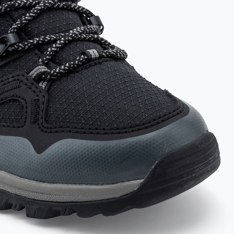 Moteriški turistiniai batai The North Face Hedgehog Gore-Tex black/asphalt grey 7