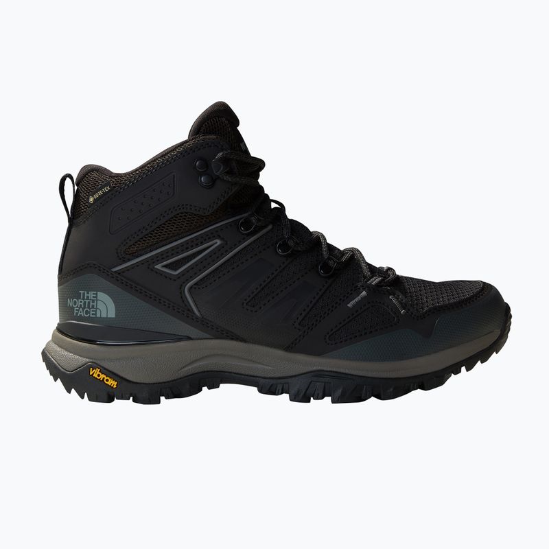 Moteriški turistiniai batai The North Face Hedgehog Mid Gore-Tex black / asphalt grey 8