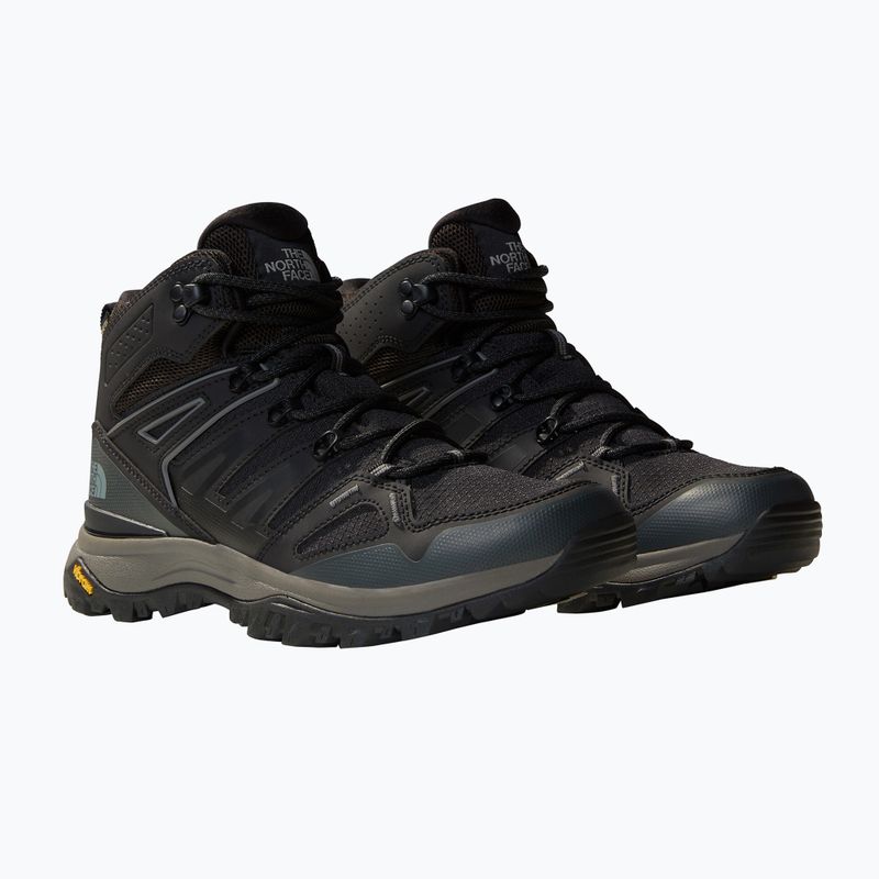 Moteriški turistiniai batai The North Face Hedgehog Mid Gore-Tex black / asphalt grey 9