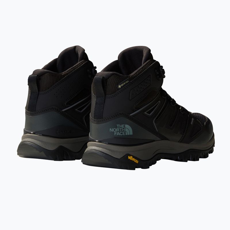 Moteriški turistiniai batai The North Face Hedgehog Mid Gore-Tex black / asphalt grey 10