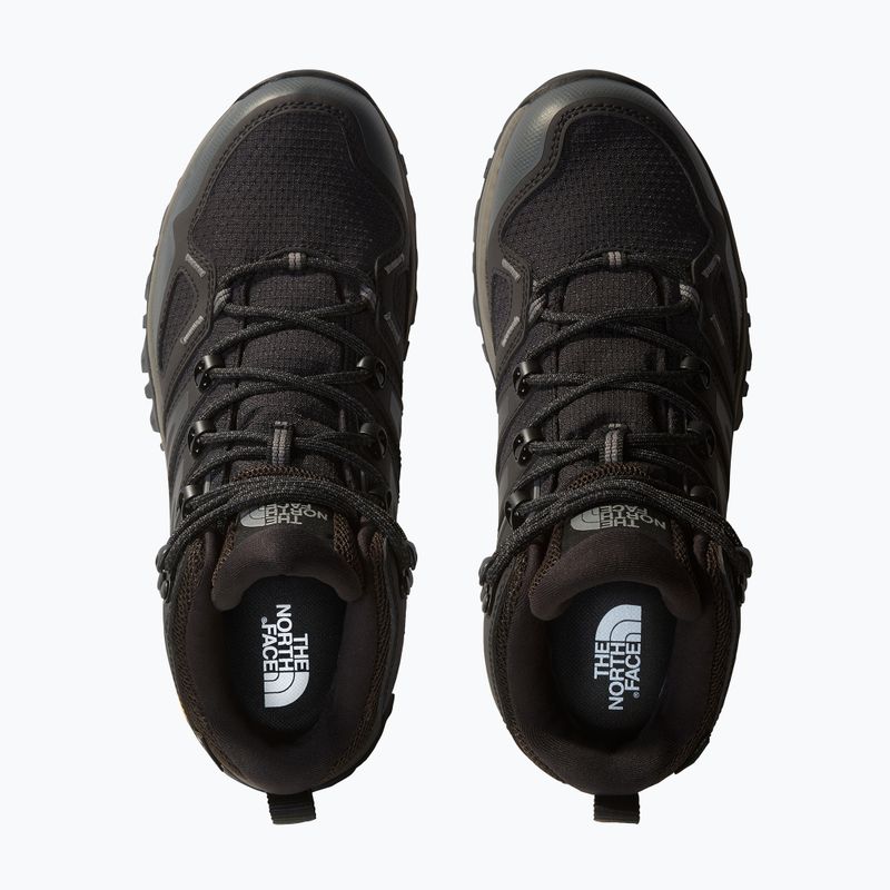 Moteriški turistiniai batai The North Face Hedgehog Mid Gore-Tex black / asphalt grey 11
