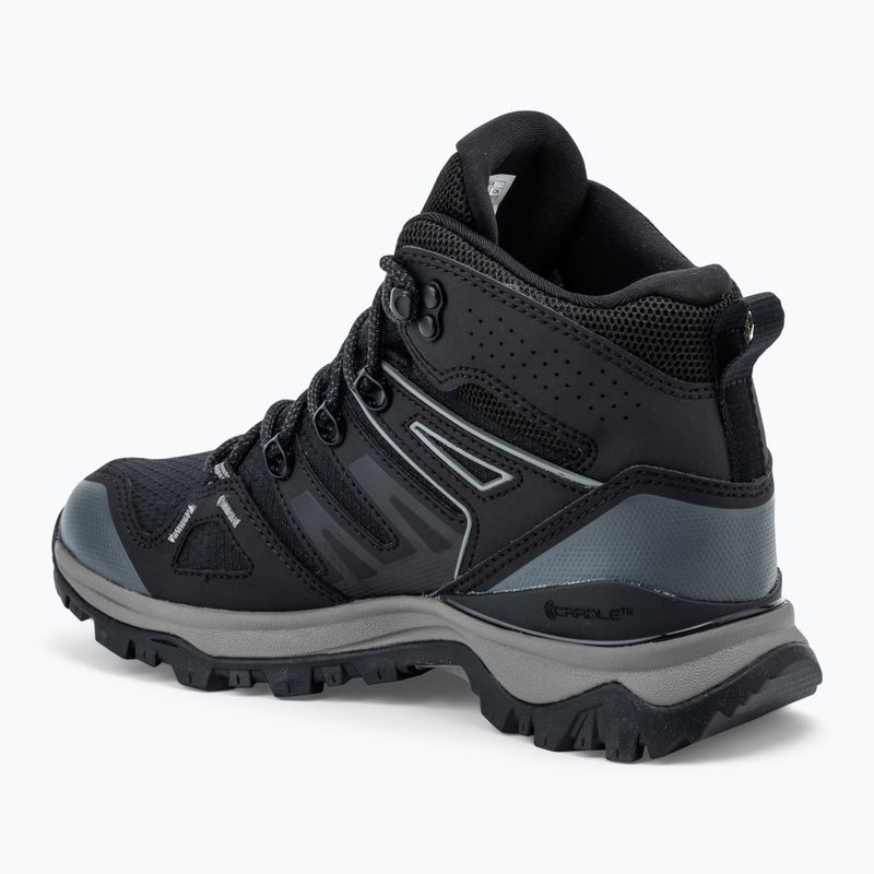 Moteriški žygio batai The North Face Hedgehog Mid Gore-Tex black / asphalt grey 3