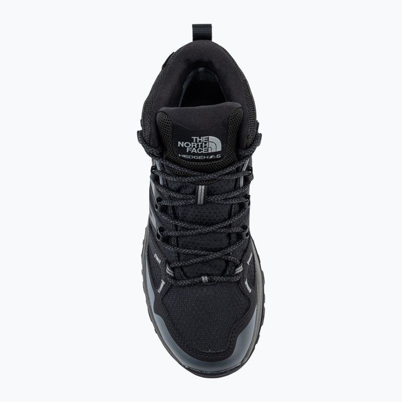 Moteriški turistiniai batai The North Face Hedgehog Mid Gore-Tex black / asphalt grey 5