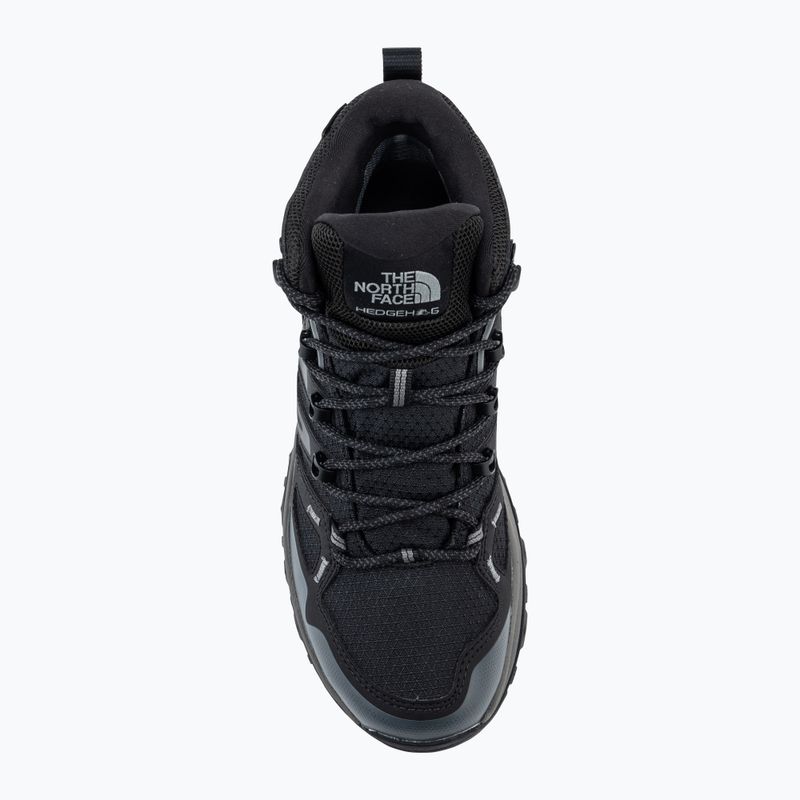 Moteriški žygio batai The North Face Hedgehog Mid Gore-Tex black / asphalt grey 5