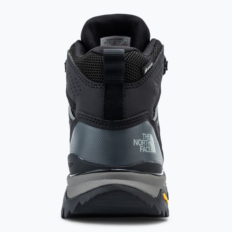 Moteriški turistiniai batai The North Face Hedgehog Mid Gore-Tex black / asphalt grey 6
