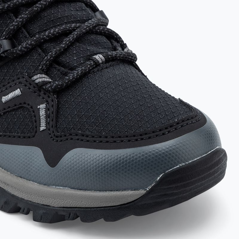 Moteriški žygio batai The North Face Hedgehog Mid Gore-Tex black / asphalt grey 7