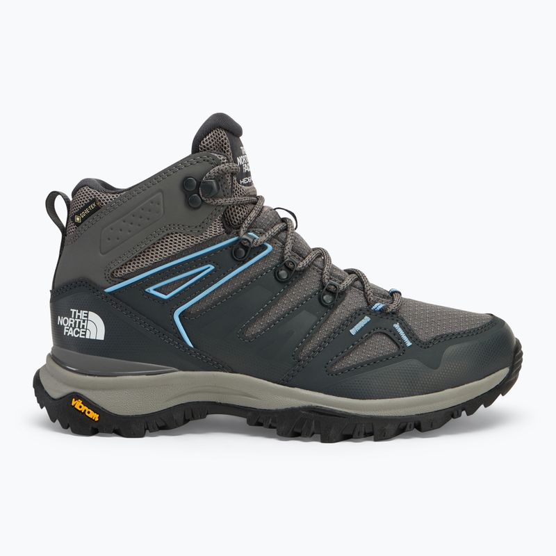 Moteriški trekingo batai The North Face Hedgehog Mid Gore-Tex smoked pearl / asphalt grey 2