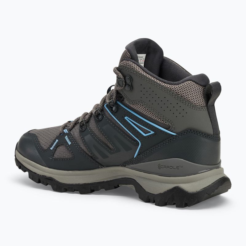 Moteriški trekingo batai The North Face Hedgehog Mid Gore-Tex smoked pearl / asphalt grey 3