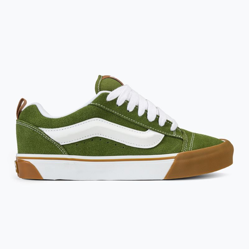 Batai Vans Knu Skool gum bumper pesto 2