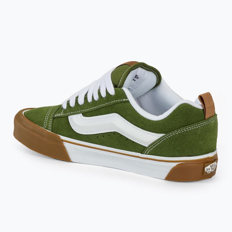 Batai Vans Knu Skool gum bumper pesto 3