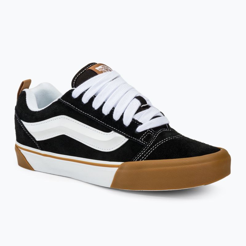 Batai Vans Knu Skool gum bumper black