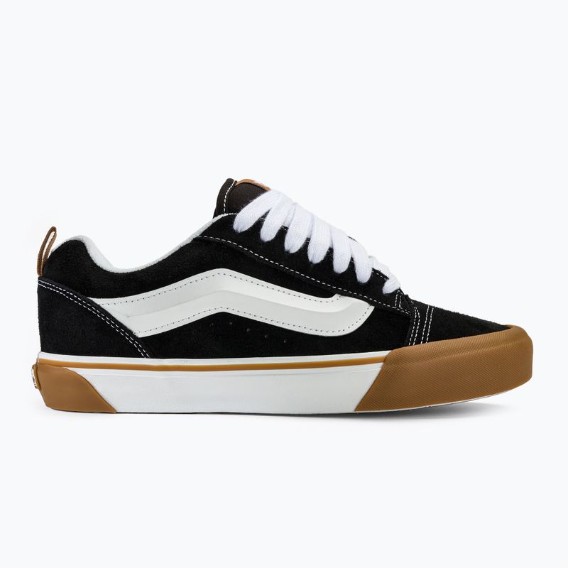 Batai Vans Knu Skool gum bumper black 2