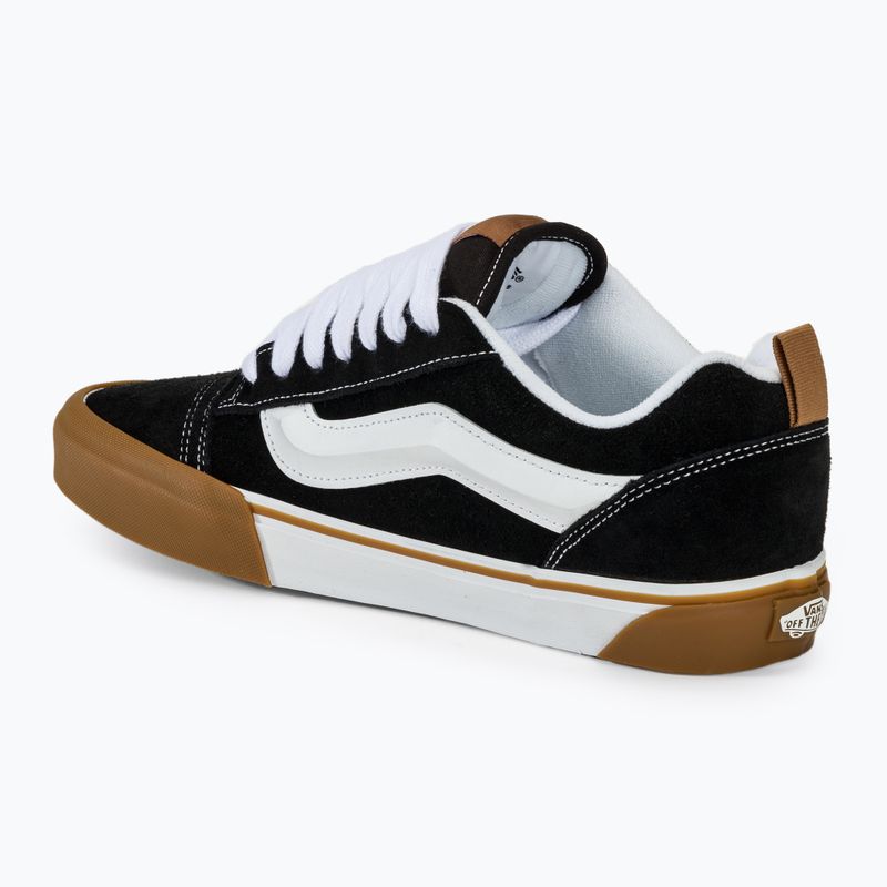 Batai Vans Knu Skool gum bumper black 3