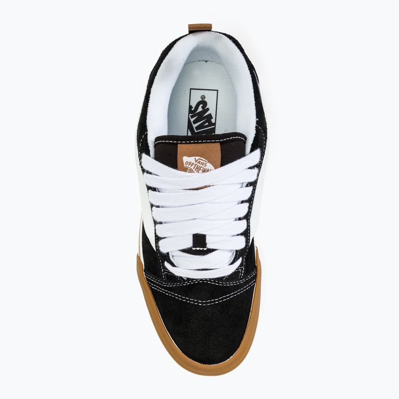 Batai Vans Knu Skool gum bumper black 5