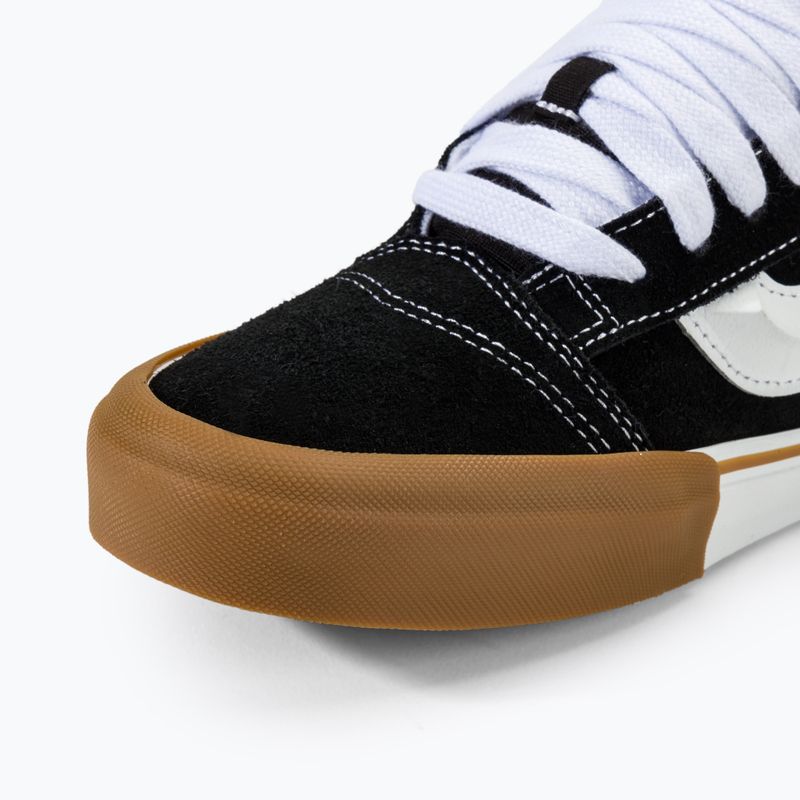 Batai Vans Knu Skool gum bumper black 7