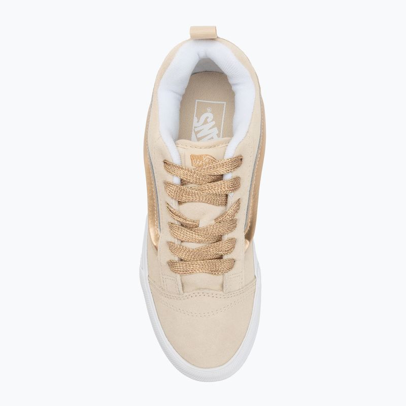 Batai Vans Knu Stack High Shine gold 5