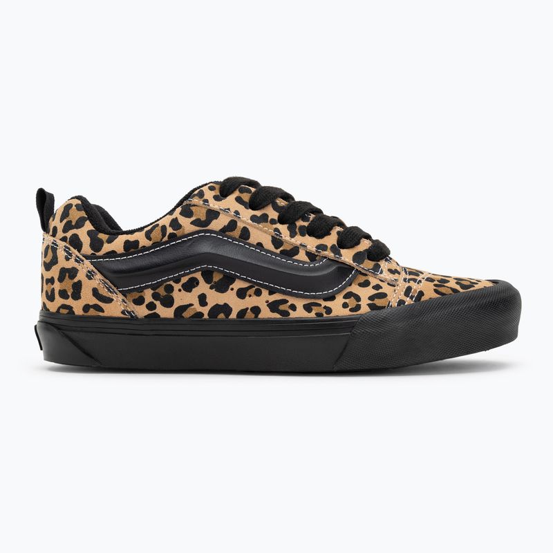 Batai Vans Knu Skool leopard black 2