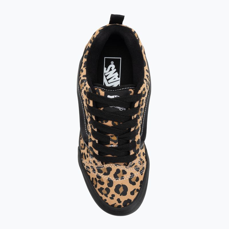 Batai Vans Knu Skool leopard black 5