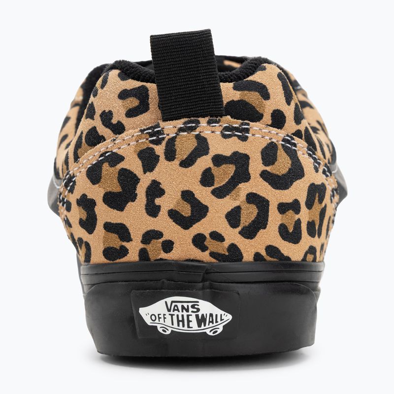 Batai Vans Knu Skool leopard black 6