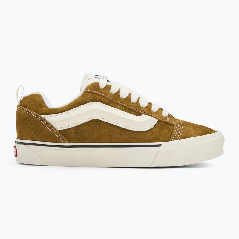 Batai Vans Knu Skool pig suede brown 2