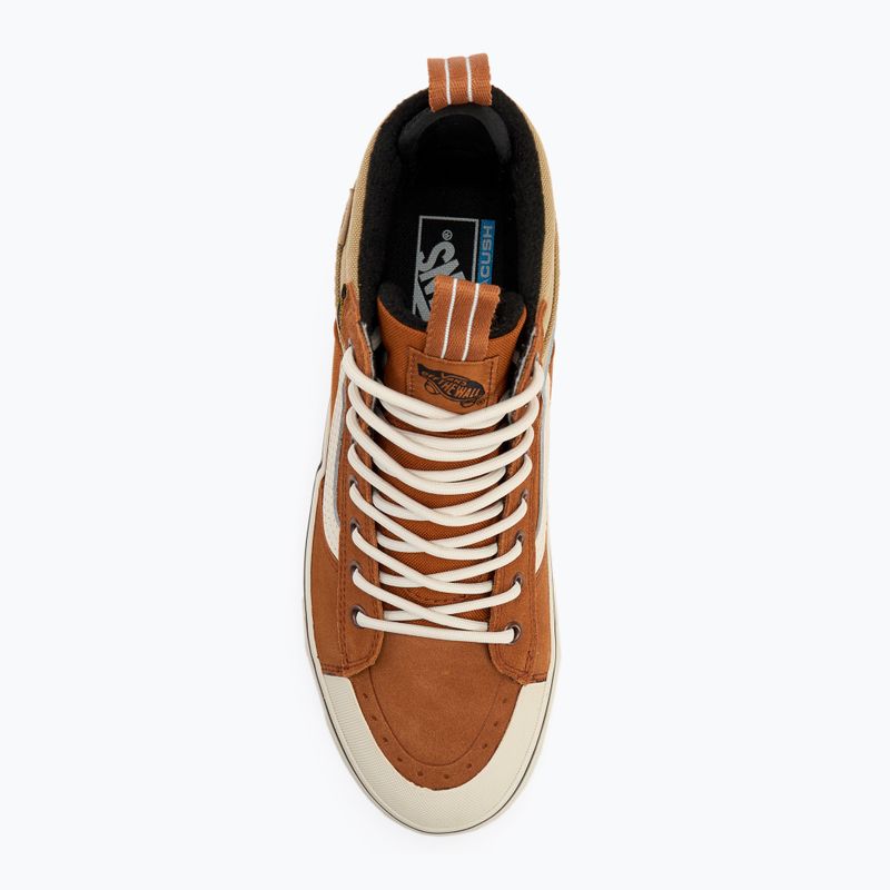 Batai Vans MTE Sk8-Hi Waterproof glazed ginger/marshmallow 5