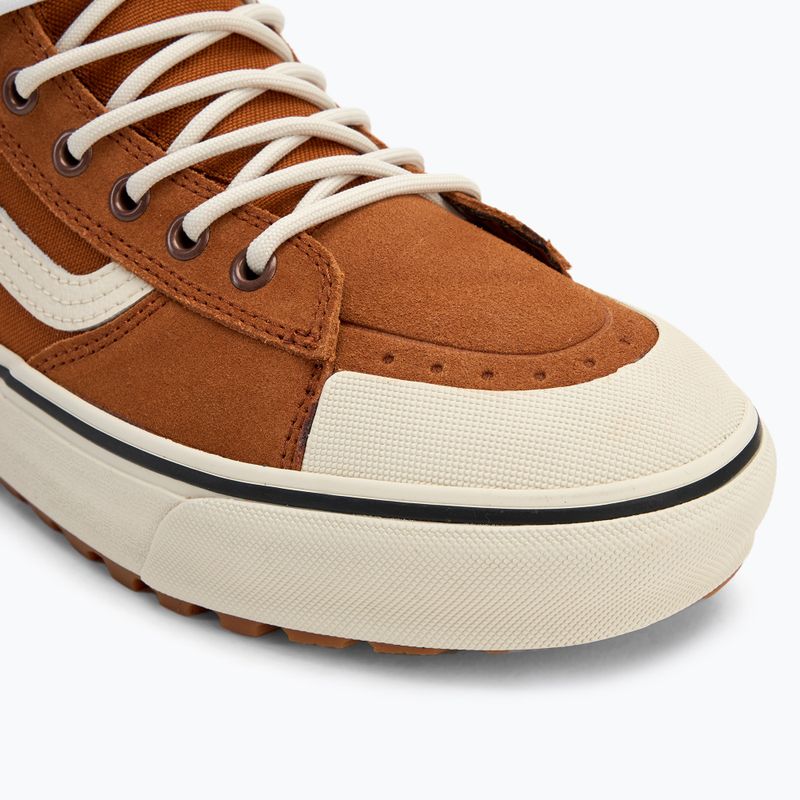 Batai Vans MTE Sk8-Hi Waterproof glazed ginger/marshmallow 7