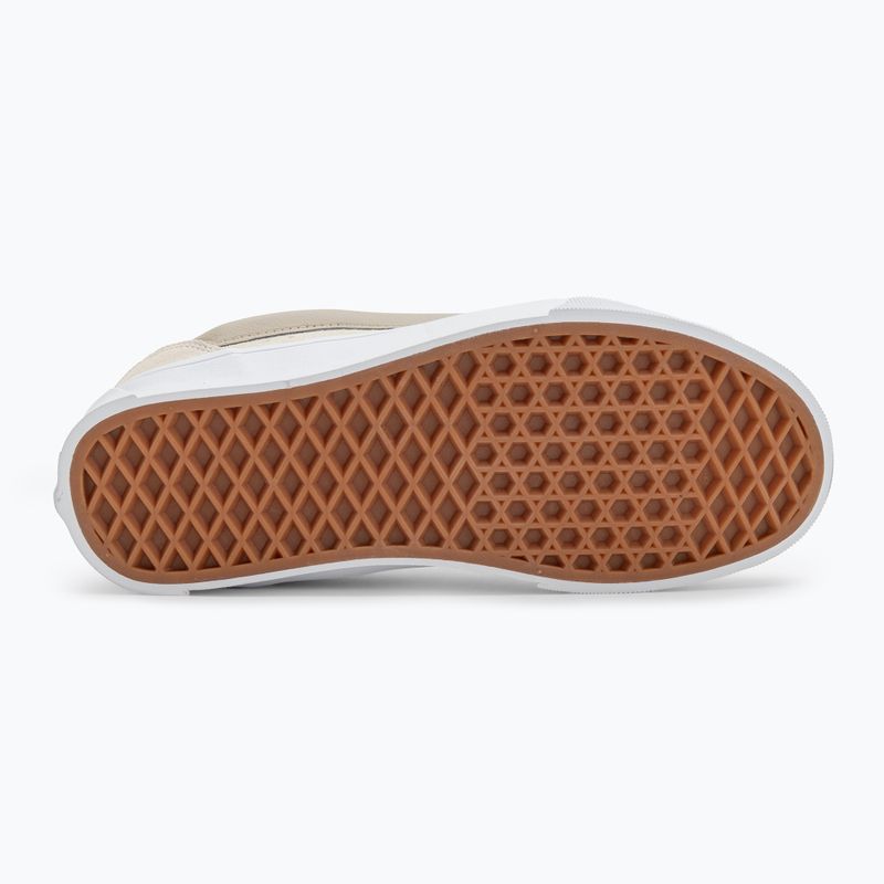 Batai Vans Knu Skool Tri-Tone Block vintage white 4
