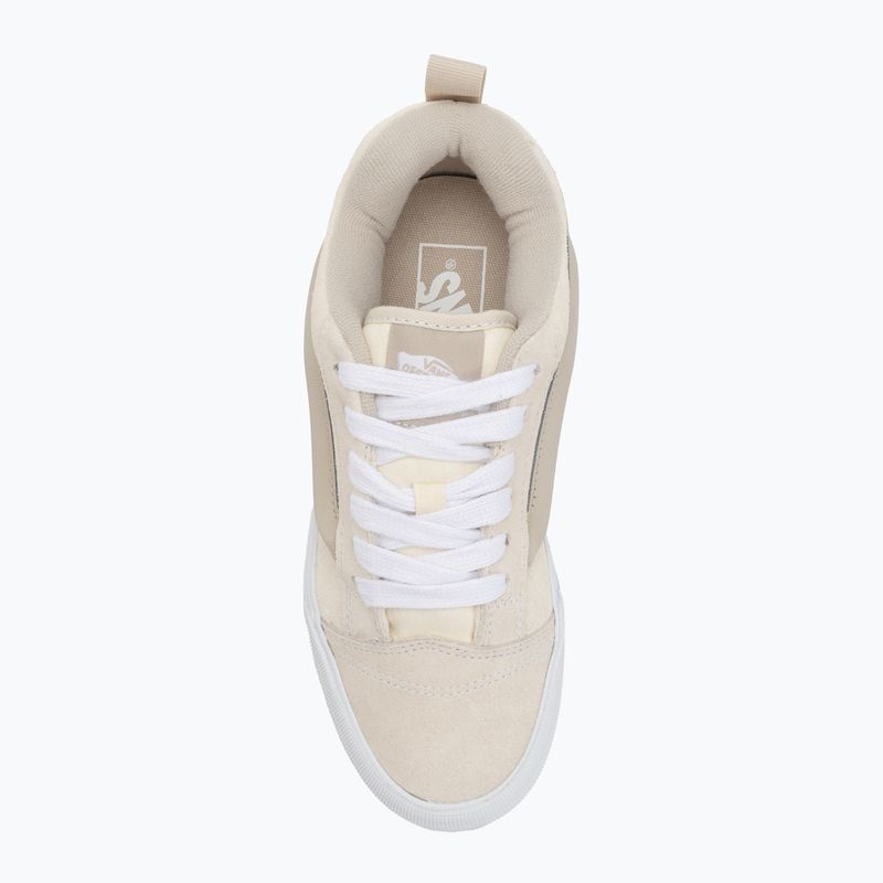 Batai Vans Knu Skool Tri-Tone Block vintage white 5