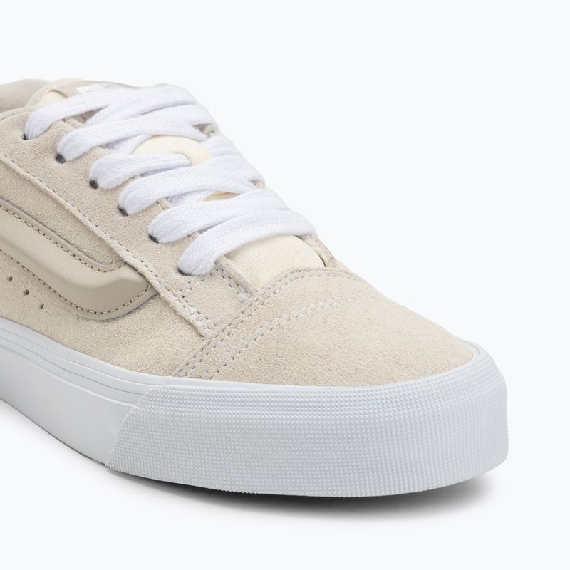 Batai Vans Knu Skool Tri-Tone Block vintage white 7