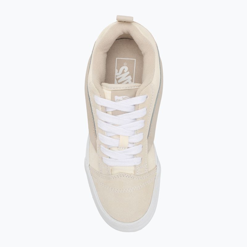 Batai Vans Knu Skool Tri-Tone Block VN000D220VW1 vintage white 5