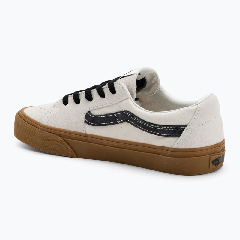 Batai Vans SK8-Low gum blanc de blanc 3