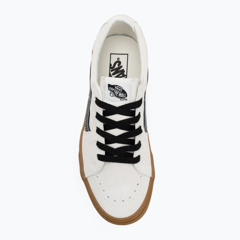 Batai Vans SK8-Low gum blanc de blanc 5