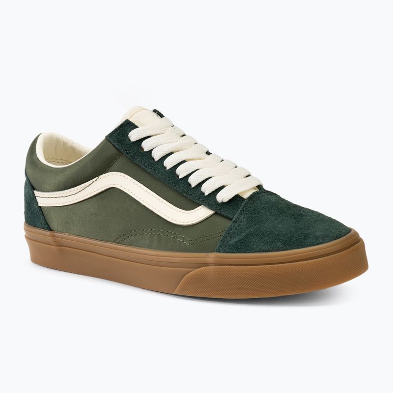 Batai Vans Old Skool sporty green/gum