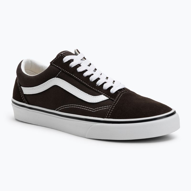 Batai Vans Old Skool sporty color theory turkish coffe